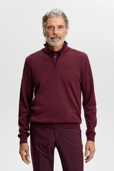 Hovedbilde KIYAN MERINO QUARTER ZIP Winetasting