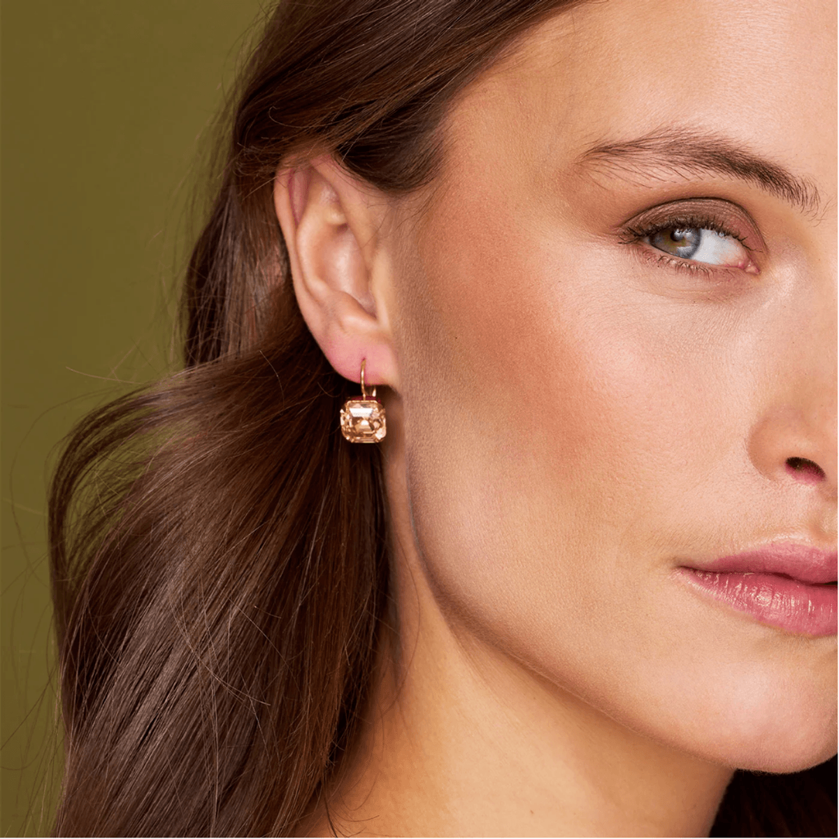 EVE CLASPS EARRINGS Golden Shadow