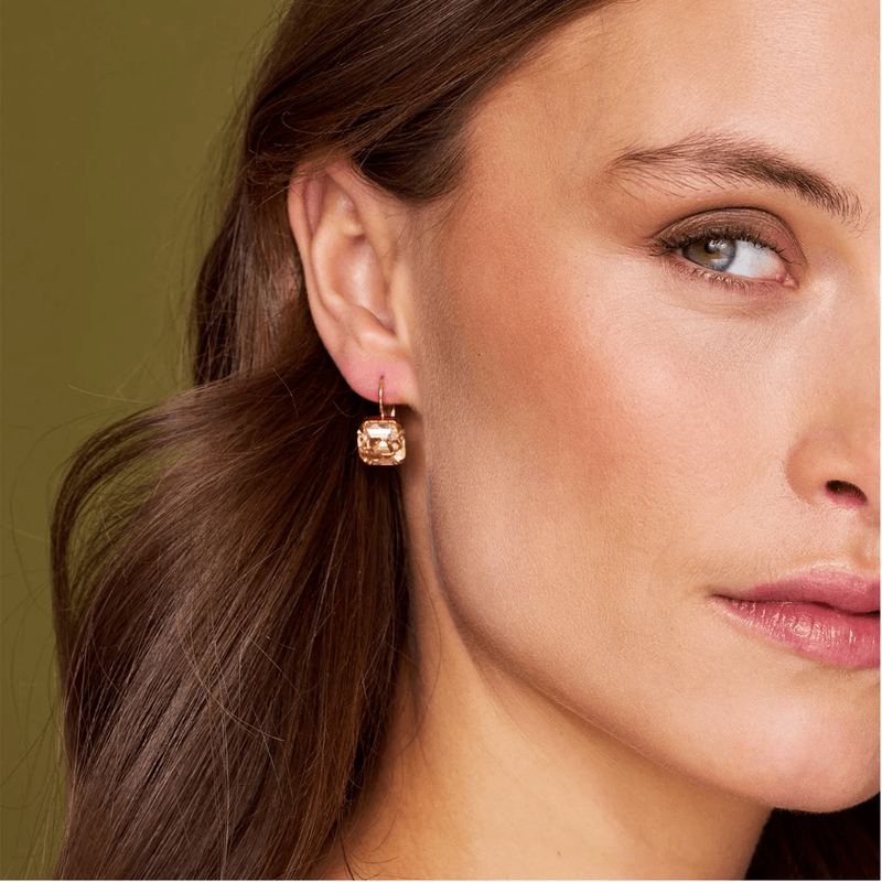 EVE CLASP EARRINGS Golden Shadow