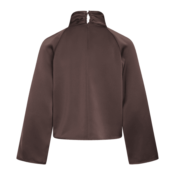 Hovedbilde CIRA BLOUSE Black Coffee