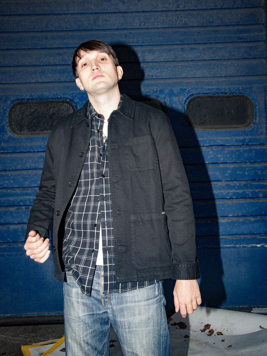 BARNEY WORKER JACKET Black