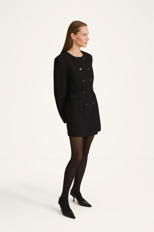 BEATRIX DRESS Black