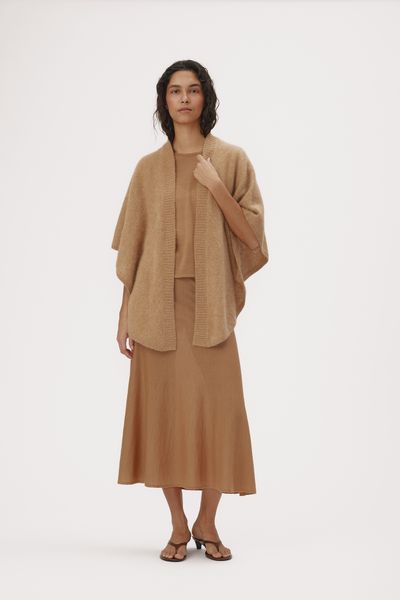 Hovedbilde SANNE CARDIGAN Creme Brulee Beige