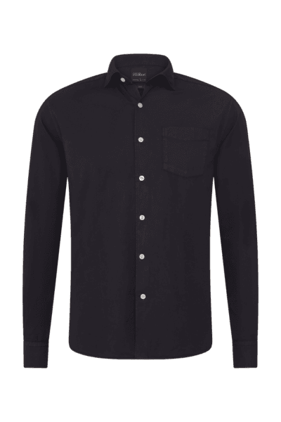 Hovedbilde REGULAR FIT TWILLSKJORTE Night Blue