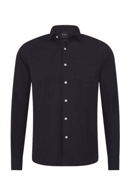 Hovedbilde REGULAR FIT TWILLSKJORTE Night Blue