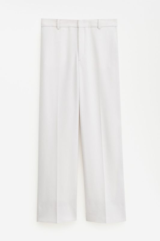 HUTTON TROUSERS Ivory