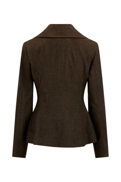 Hovedbilde SANDRA BLAZER Dark Brown