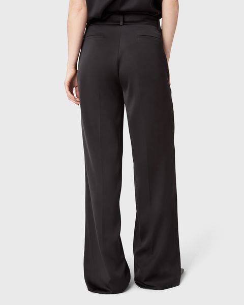 Hovedbilde THE INGRID SATIN TROUSERS Black