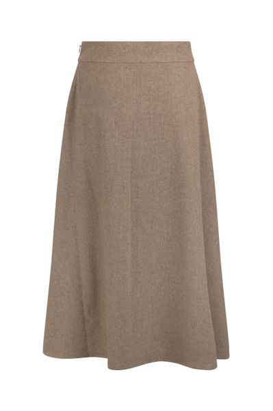 Hovedbilde SANDRA MAXI SKJØRT Grey Sand