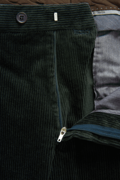 Hovedbilde DENZ TROUSERS CORD Green Night