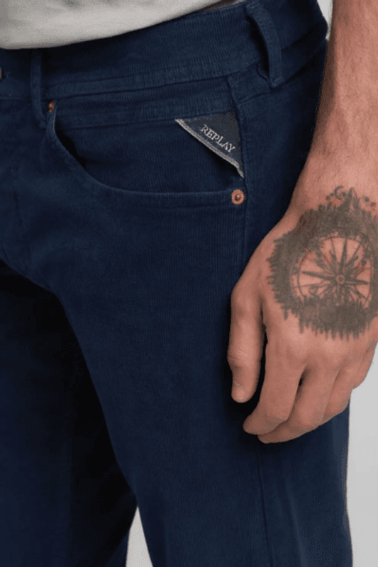 GROVER CORDUROY Blue