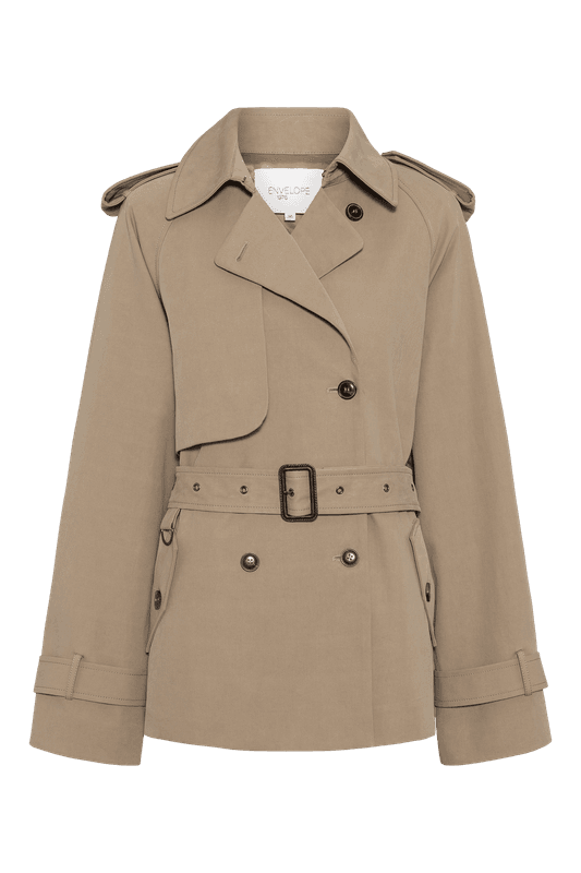 MAJORSTUEN TRENCH SHORT