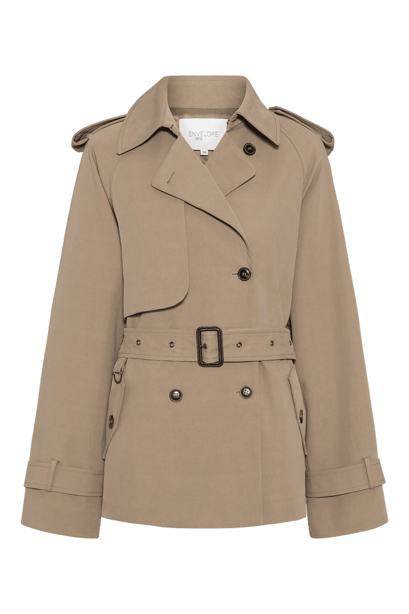 MAJORSTUEN TRENCH SHORT