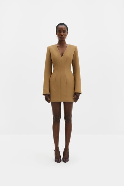 Hovedbilde NINNI MINI DRESS Camel