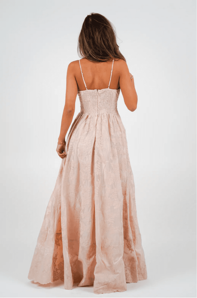 COSETTE DRESS Pink Lace