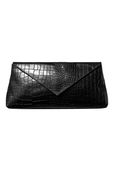 Hovedbilde ONYX CLUTCH Black Croc