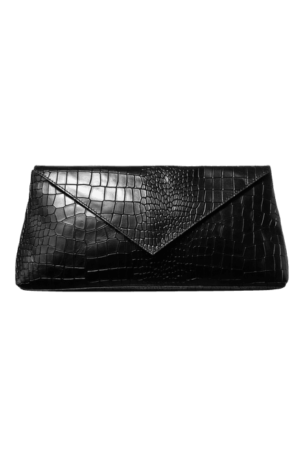 Hovedbilde ONYX CLUTCH Black Croc
