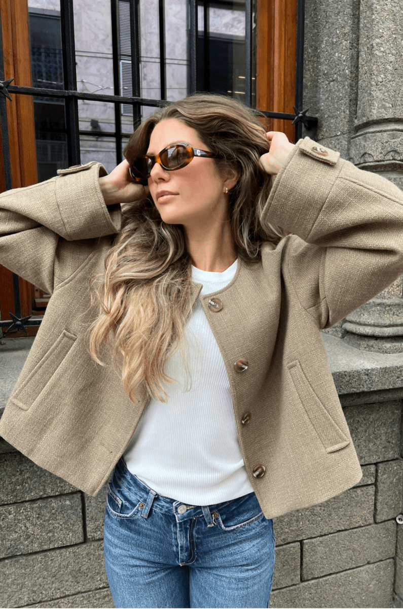 LENA JACKET Olive