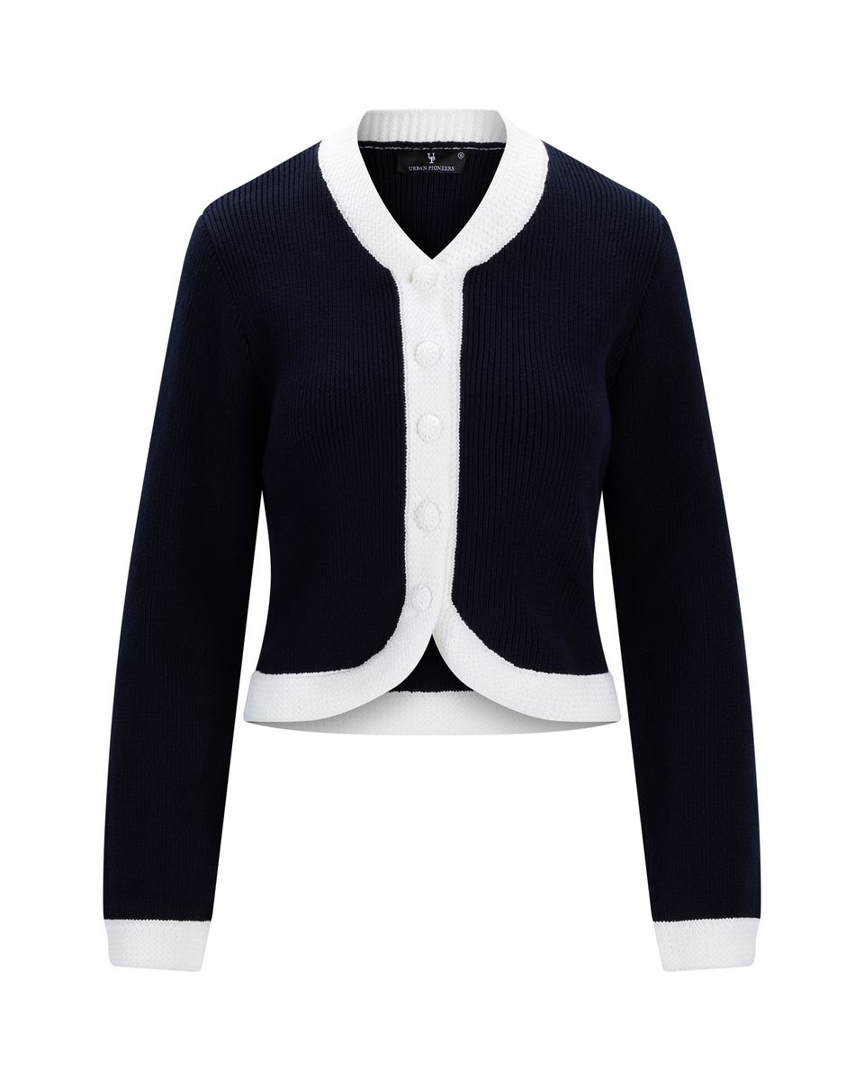 RIALTA CARDIGAN Mørk Blå