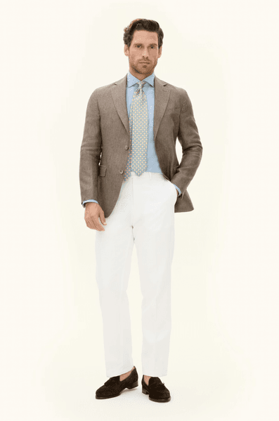 Hovedbilde FERRY SOFT LINBLAZER Brun