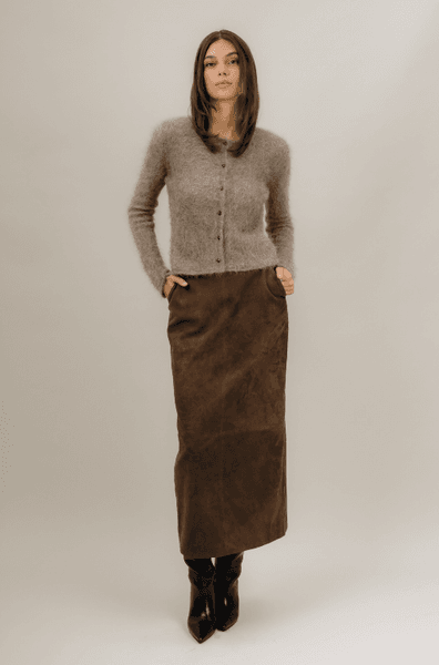 Hovedbilde BRIANNA SUEDE SKIRT