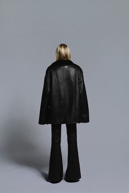 Hovedbilde HAWK JACKET MIDI Black