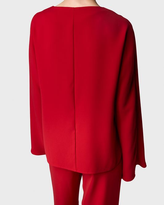 Hovedbilde THE EMERY TWILL BLOUSE Red