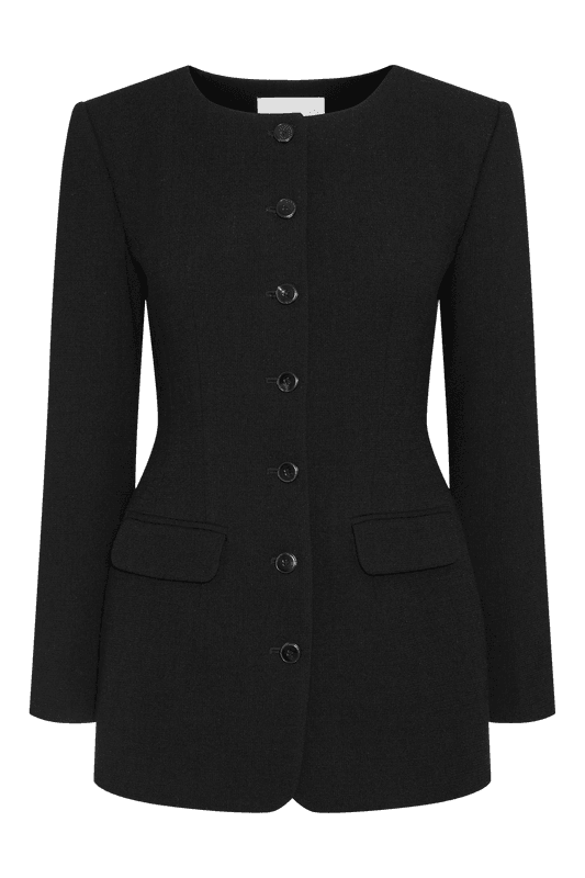 BLAIR BLAZER Svart