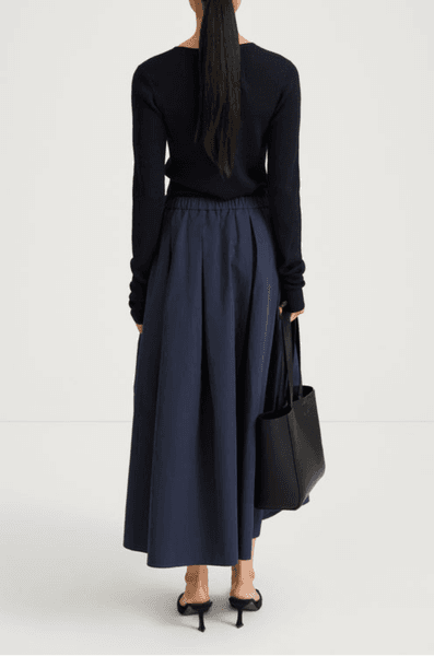 Hovedbilde SORINA SKIRT Midnight Blue