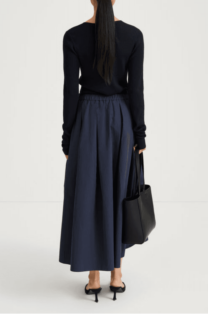 SORINA SKIRT Midnight Blue