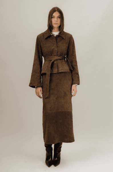Hovedbilde BRIANNA SUEDE SKIRT