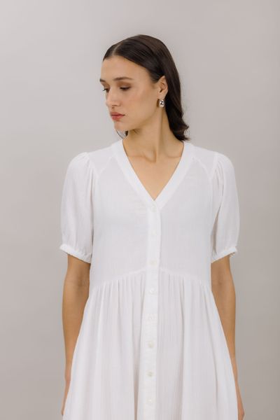 Hovedbilde NISSI DRESS White