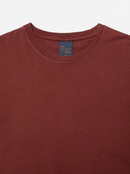 Hovedbilde UNO EVERYDAY T-SHIRT Burgundy