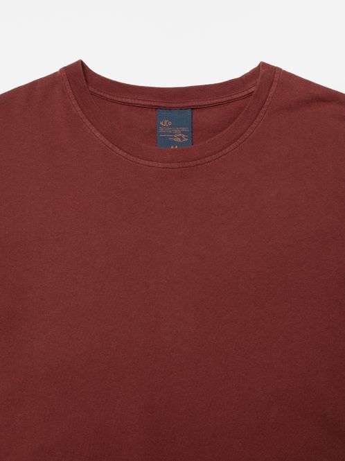 Hovedbilde UNO EVERYDAY T-SHIRT Burgundy