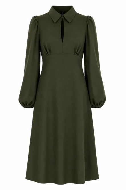 Hovedbilde ANYA DRESS Green