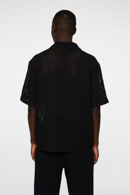 Hovedbilde ELLIS CROCHET SHIRT Black