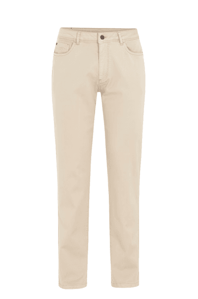 Hovedbilde 5-POCKET CHINO Rough Beige