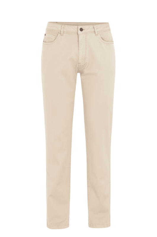 5-POCKET CHINO Rough Beige