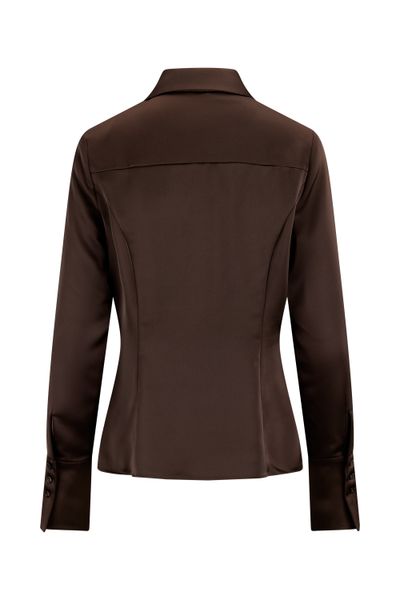 Hovedbilde JACINDA SHIRT Black Coffee
