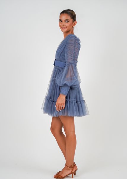 Hovedbilde AURORA DRESS Blueberry