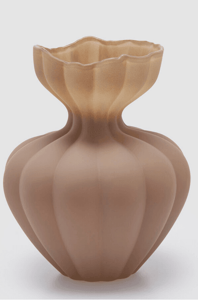 Hovedbilde VASO FLOW SINUOSO Lys Brun