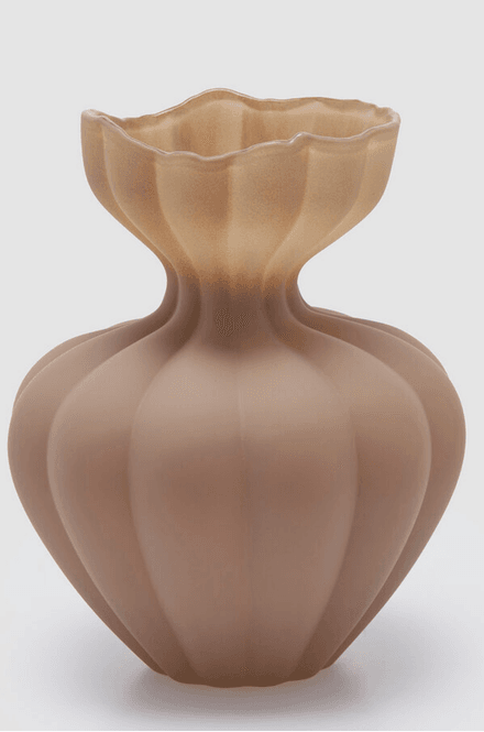 Hovedbilde VASO FLOW SINUOSO Lys Brun