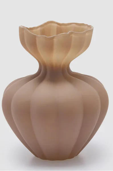 Hovedbilde VASO FLOW SINUOSO Lys Brun