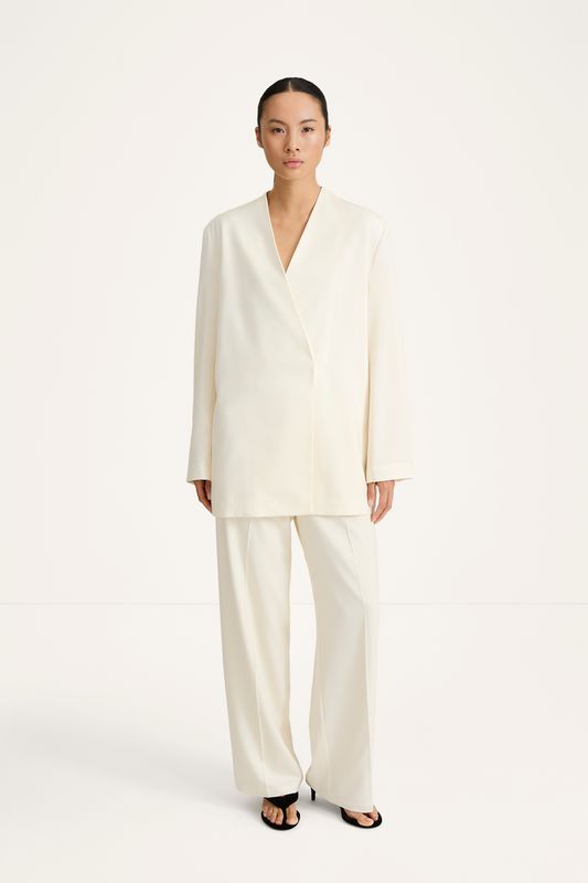 MAGGIE TROUSER Ivory