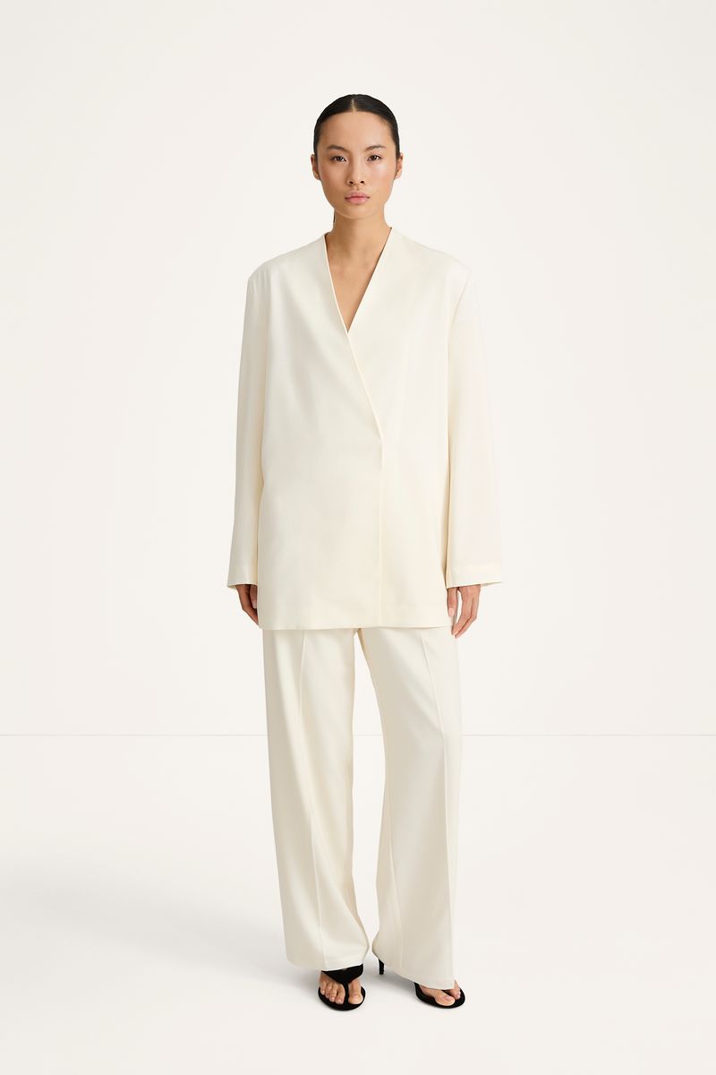 MAGGIE TROUSER Ivory