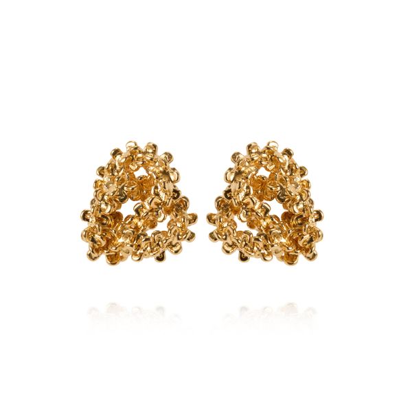 Hovedbilde MINI GEMMA EARRINGS Gold