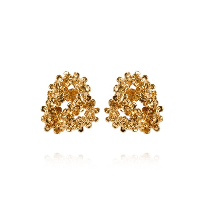 Hovedbilde MINI GEMMA EARRINGS Gold
