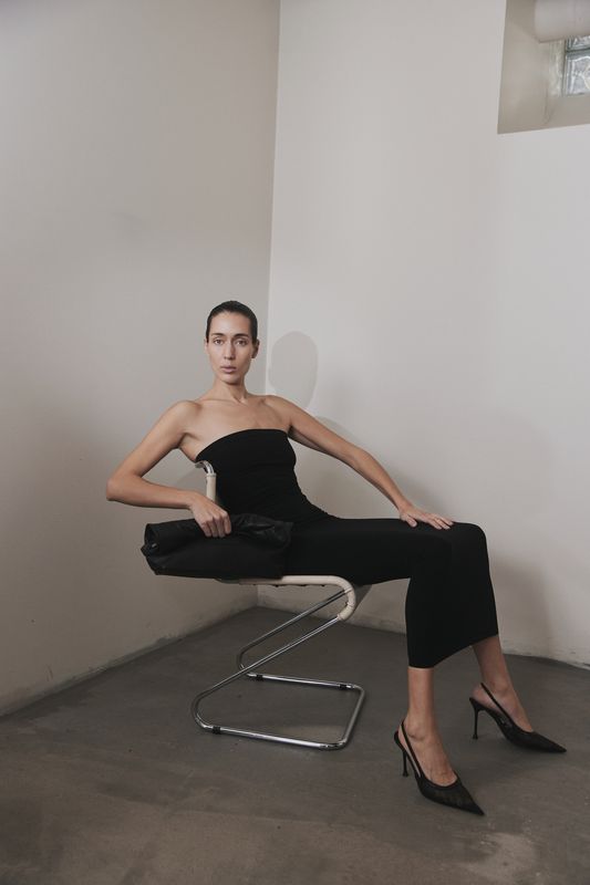 ECHO DRESS Black