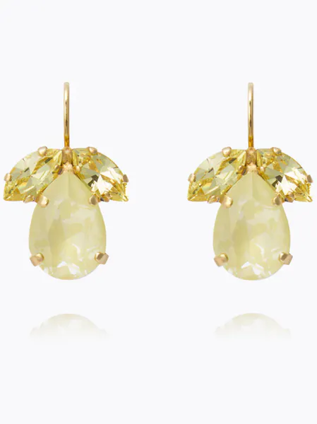 Bilde av TIMO EARRINGS GOLD Soft Yellow Combo