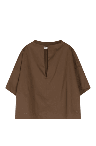 Hovedbilde JOELLE BLOUSE Cacao